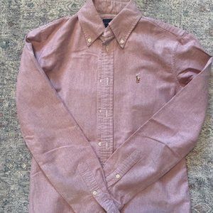 Ralph Lauren Custom Fit Button Down Oxford